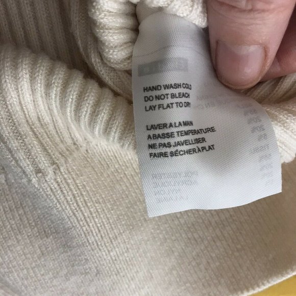 Elodie from Nordstrom Rack Ivory Sweater, Size L - Picture 11 of 11